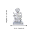 Silver Ganesh Idol