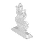 Silver Laxmi Idol
