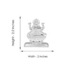 Silver Laxmi Idol