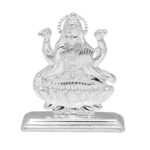 Silver Laxmi Idol