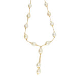 Fionnuala Pearl Gold Chain