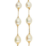 Fionnuala Pearl Gold Chain