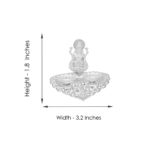 36 Grams Pooja Silver Thali