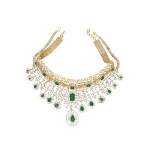 Ravishing 18 Kt Diamond Necklace