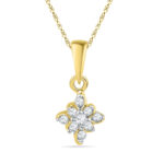 Queen Anne Diamond Pendant