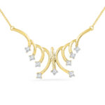 Jpealrs Autum Diamond Pendant