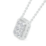 18kt Delicate Diamond Pendant