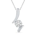 Aahana Diamond Pendant