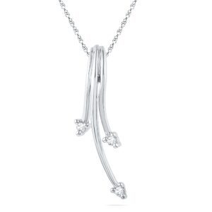 Afrah Diamond Pendant