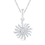 Cyra Diamond Pendant