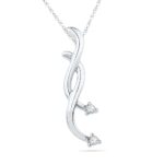 Fodrina Diamond Pendant