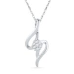 Gina Diamond Pendant