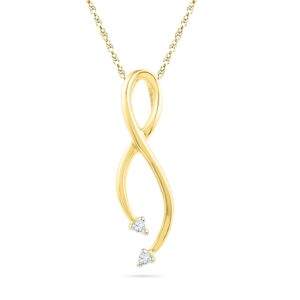 Dido Diamond Pendant