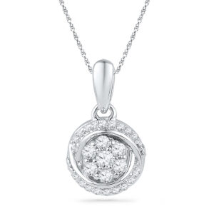 18 kt Gold AwesomeDiamond Pendant
