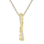 0.10 CaratDiamond Pendant