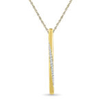 18KT Gold Amusing Diamond Pendant