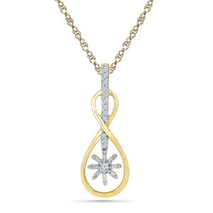 Venice Diamond Pendant: