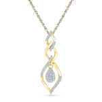 0.25 CaratDiamond Pendant