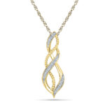 0.10 Carat Diamond Pendant