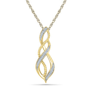 0.10 Carat Diamond Pendant