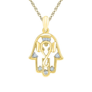 0.080 Carat Diamond Pendant