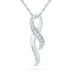 Deeba Diamond Pendant