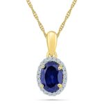 18Kt 1.49 Grams Gold & Diamond Pendant
