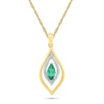 Passionate Emerald Pendant
