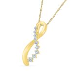 Benita Diamond Pendant