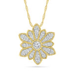 18kt Elegance Diamond Pendant