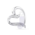 Flame Diamond Pendant