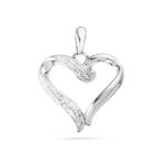 Honey Heart Daimond Pendant