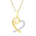 Beau Of Love Diamond Pendant
