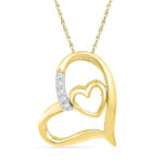 Stolen My Heart Diamond Pendant