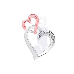 Love-Angel Diamond Pendant