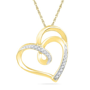 Love You Diamond Pendant