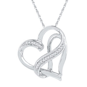 Cupid Diamond Pendent