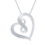 Everlasting Diamond Pendent