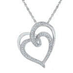 Lovey Diamond Pendent