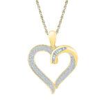 Love You Diamond Pendant