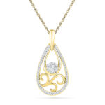 0.25 Carat Diamond Pendant