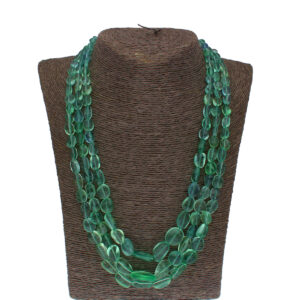 Fluorite Gemstone Necklace