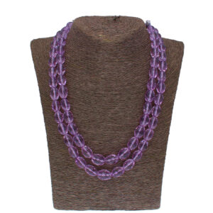 Amethyst Gemstone Necklace
