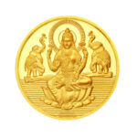 22kt 2 Gram Laxmi Gold Coin