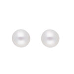 Oval White Pearl Necklace