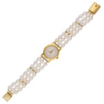 Oval Pearl Watch