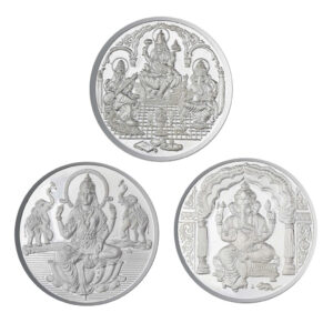 Tri Silver Coin Hamper