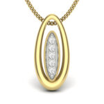 Mayur 0.03ct Diamond Pendant
