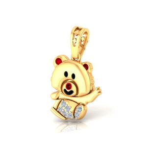 18kt Gold Shine On Diamond Pendant