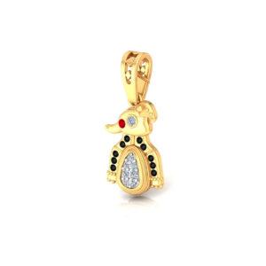 18kt Gold Beauty Galore Diamond Pendant